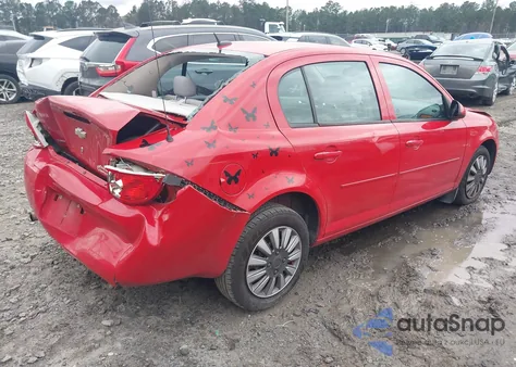 2010 Chevrolet Cobalt Lt z USA, uszkodzony, nr VIN 1G1AD5F59A7200711
